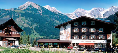Alte Krone Hotel Mittelberg Kleinwalsertal