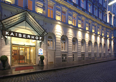 BEST WESTERN PREMIER Hotel Kaiserhof Wien
