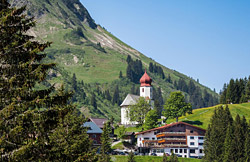Alpenhotel Die Mittagspitze Voralberg